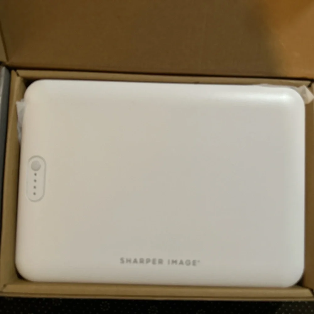 Sharper Image White Power Adapter